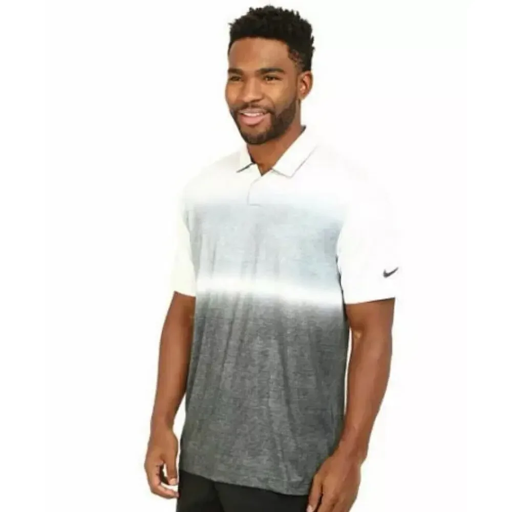 RARE / NIKE Mobility Gradient SIZE‎ SMALL GOLF Polo Shirt MSRP $ 80.00